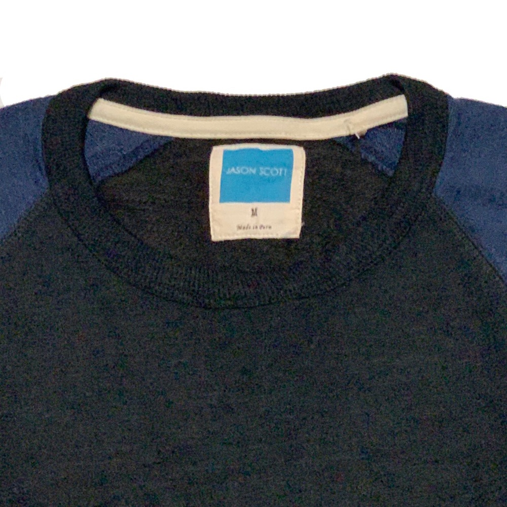 M / Jason Scott Sheldon Raglan - Picture 2 of 3